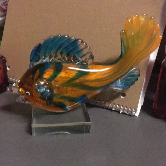 Vintage murano glass fish - Picture 3 of 4
